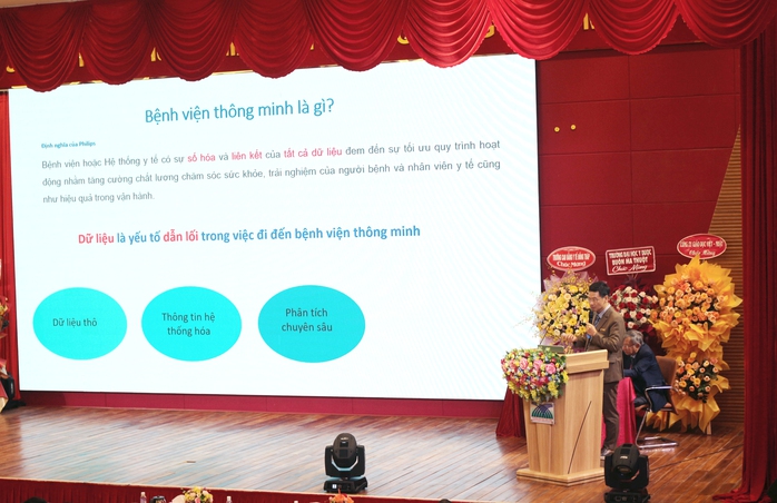Trường ĐH Cửu Long tổ chức hội thảo khoa học quốc gia về y tế - Ảnh 5.
