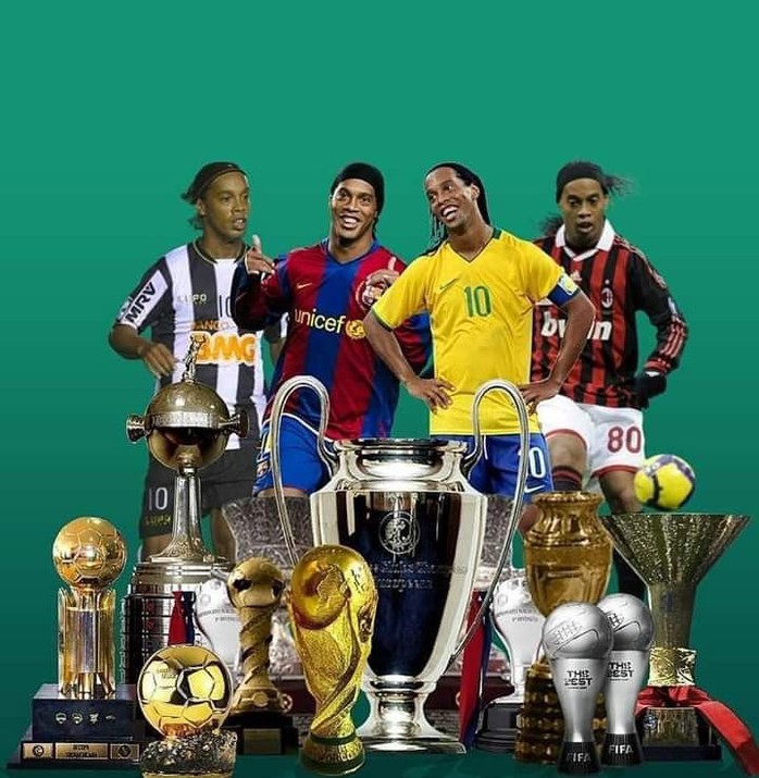 Ronaldinho và bài học triệu phú mạt thế - Ảnh 3.