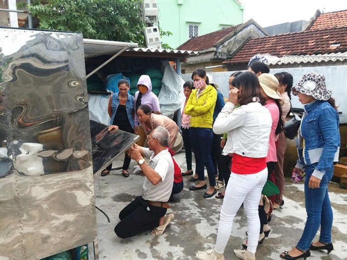 Vị tiến sĩ nặng lòng với xứ biển - Ảnh 1. Vị tiến sĩ nặng lòng với xứ biển - Ảnh 1.