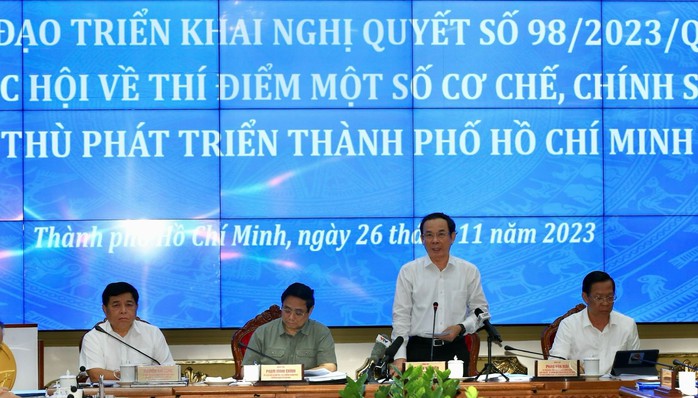 Tạo động lực, niềm tin thúc đẩy phát triển TP HCM - Ảnh 3.