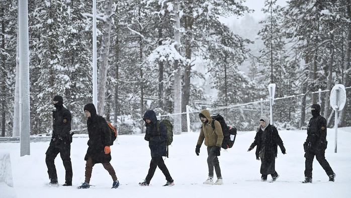 Phần Lan từ chối đàm phán tình hình biên giới với Tổng thống Putin - Ảnh 1.