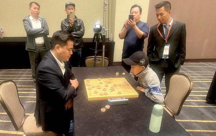 Lại Lý Huynh giành HCV cờ nhanh thế giới - Ảnh 2.