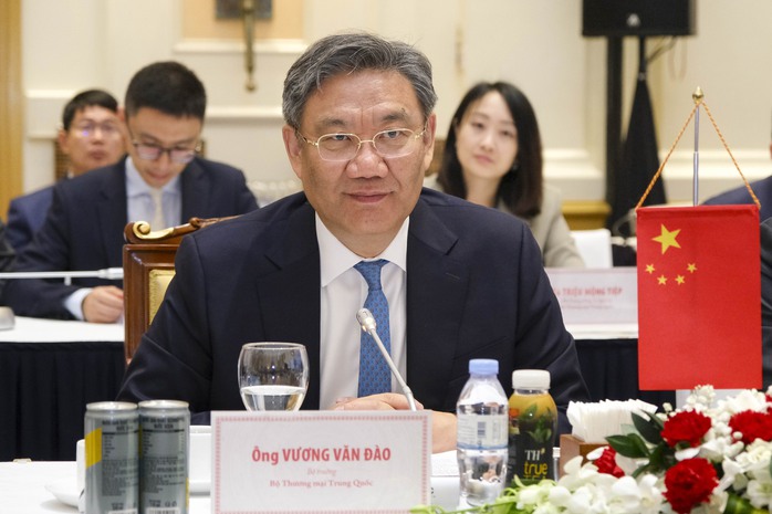 Dừng nhập tôm hùm bông Việt Nam, Bộ trưởng Thương mại Trung Quốc nêu giải pháp tháo gỡ - Ảnh 3.