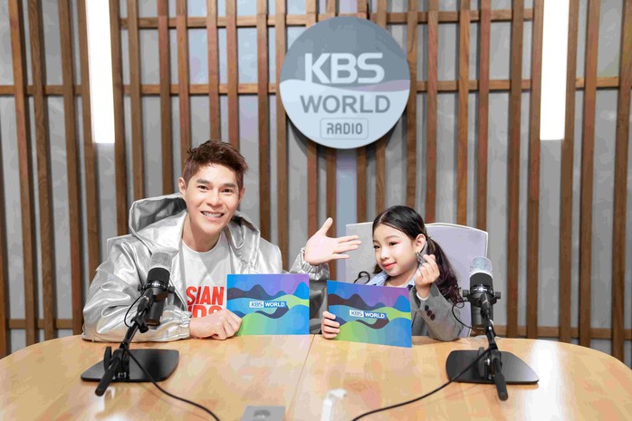 Mẫu nhí Việt được đài KBS World Radio để ý - Ảnh 4.