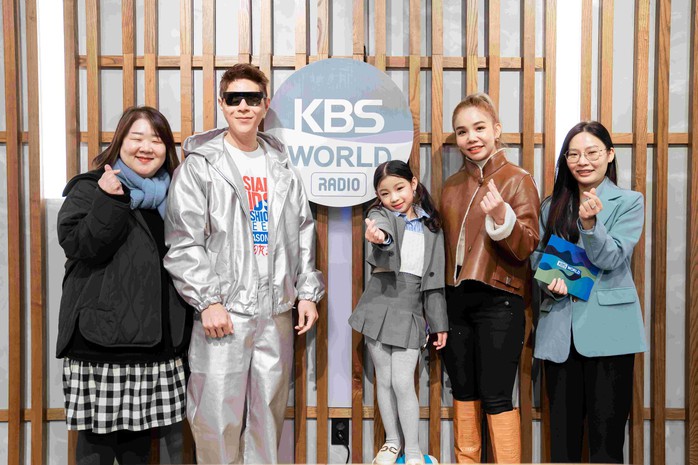 Mẫu nhí Việt được đài KBS World Radio để ý - Ảnh 3.