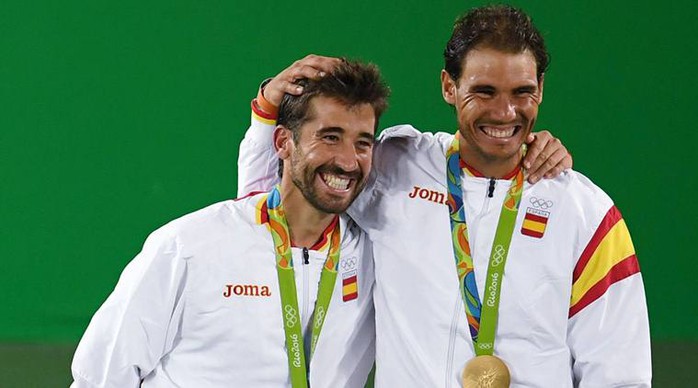 Dù không đủ điều kiện, Alcaraz và Nadal vẫn được dự Olympic Paris - Ảnh 2.