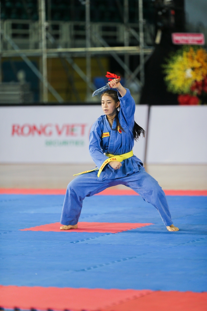 Võ sĩ người Đức gốc Việt giành HCV tại Giải Vô địch Vovinam thế giới 2023 - Ảnh 1.