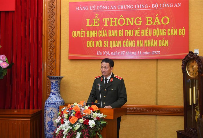 Điều động thiếu tướng Vũ Hồng Văn đến công tác tại Ủy ban Kiểm tra Trung ương - Ảnh 3.