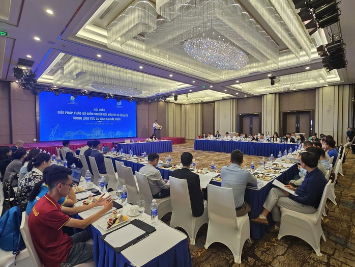 Hải Phòng tìm giải pháp tháo gỡ điểm nghẽn dự án du lịch - Ảnh 1. Hải Phòng tìm giải pháp tháo gỡ điểm nghẽn dự án du lịch - Ảnh 1.