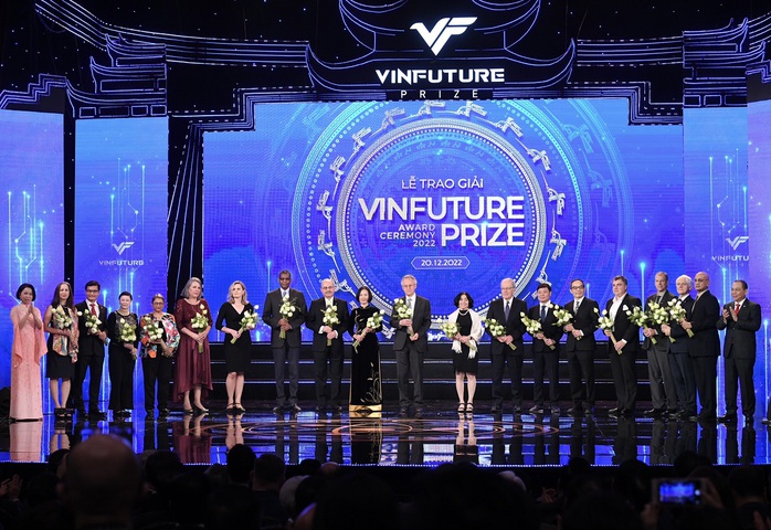 Công bố Tuần lễ Khoa học Công nghệ và Lễ trao giải VinFuture - Ảnh 1.