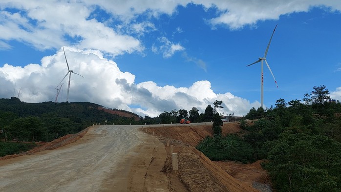 Quảng Trị xin ý kiến Bộ Quốc phòng về dự án điện gió - Ảnh 1.