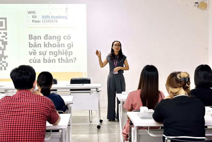 Chìa khoá giúp AEON Việt Nam dẫn đầu Nơi làm việc tốt nhất Việt Nam ngành bán lẻ - Ảnh 3. Chìa khoá giúp AEON Việt Nam dẫn đầu Nơi làm việc tốt nhất Việt Nam ngành bán lẻ - Ảnh 3.