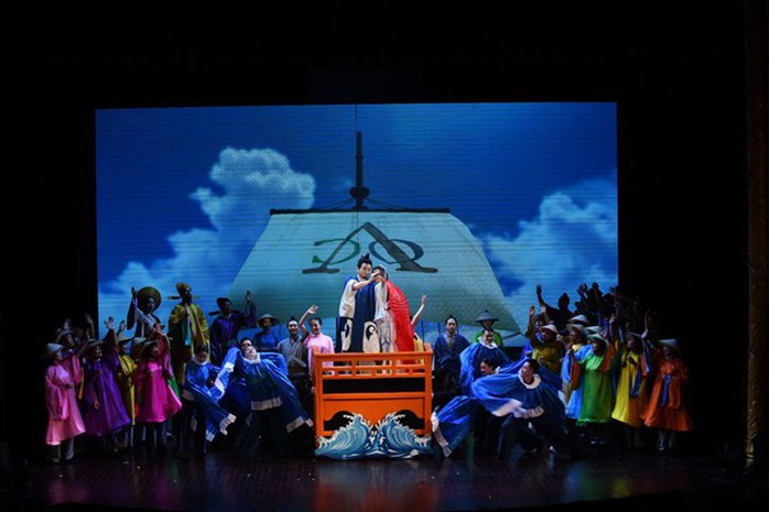 Thăng hoa cảm xúc cùng dự án Opera kỷ niệm 50 năm quan hệ Việt - Nhật - Ảnh 1. Thăng hoa cảm xúc cùng dự án Opera kỷ niệm 50 năm quan hệ Việt - Nhật - Ảnh 1.