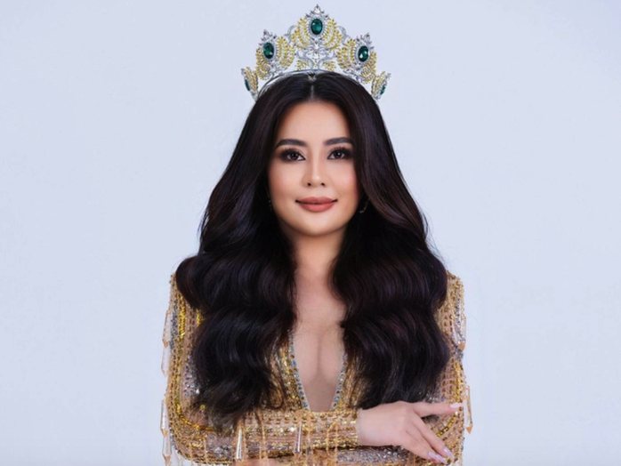 Phan Kim Oanh được gia hạn thêm 1 năm ngôi vị Hoa hậu đương nhiệm Mrs Grand International - Ảnh 3.