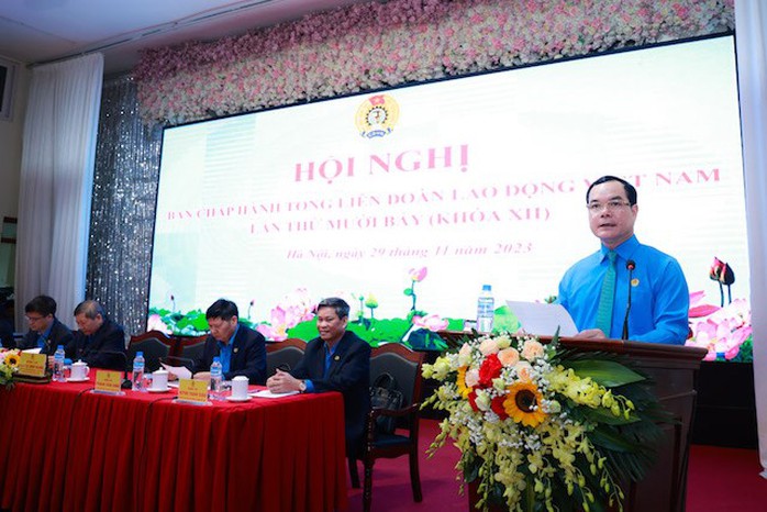 Tổng Bí thư Nguyễn Phú Trọng sẽ phát biểu chỉ đạo Đại hội XIII Công đoàn Việt Nam - Ảnh 1.