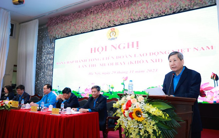 Tổng Bí thư Nguyễn Phú Trọng sẽ phát biểu chỉ đạo Đại hội XIII Công đoàn Việt Nam - Ảnh 3.