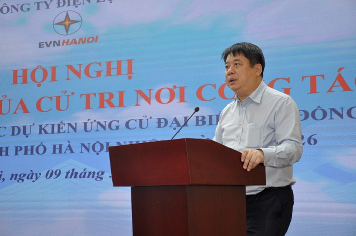 Tập đoàn Điện lực Việt Nam có tân tổng giám đốc - Ảnh 1.