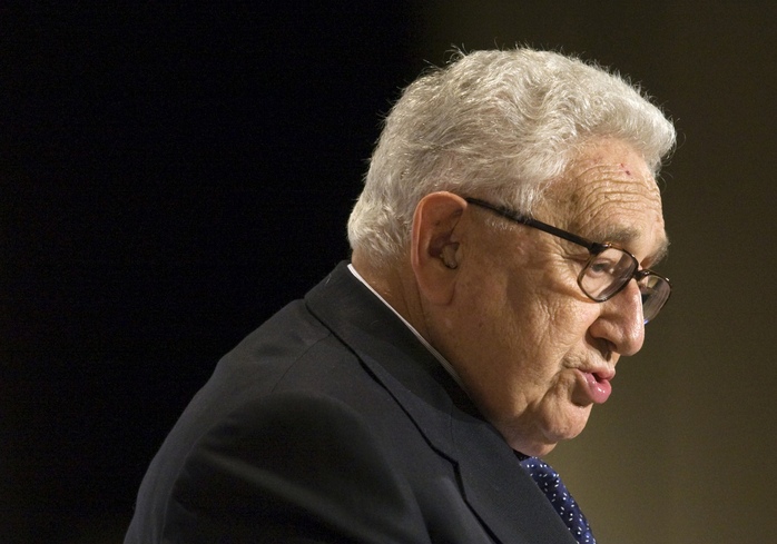 Nhìn lại sự nghiệp ngoại giao hàng đầu của ông Henry Kissinger - Ảnh 1.