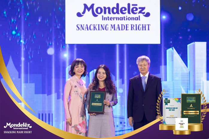 Mondelez Kinh Đô liên tiếp thăng hạng tại các bảng xếp hạng nơi làm việc tốt nhất - Ảnh 1.
