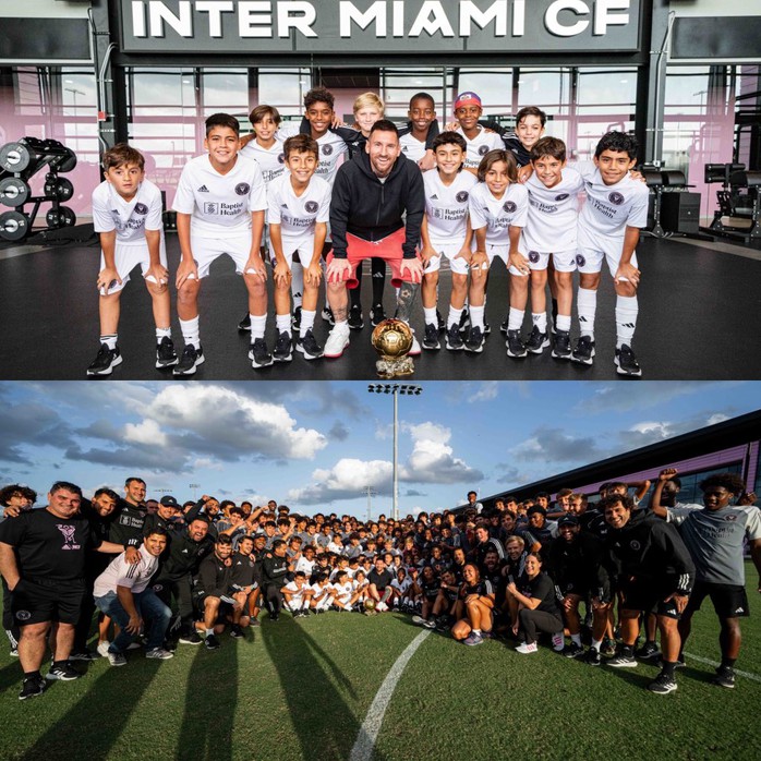 Inter Miami khai thác Quả bóng vàng 2023 của Messi - Ảnh 4.