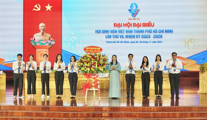 Hội Sinh viên Việt Nam TP HCM khai mạc Đại hội không giấy - Ảnh 1.