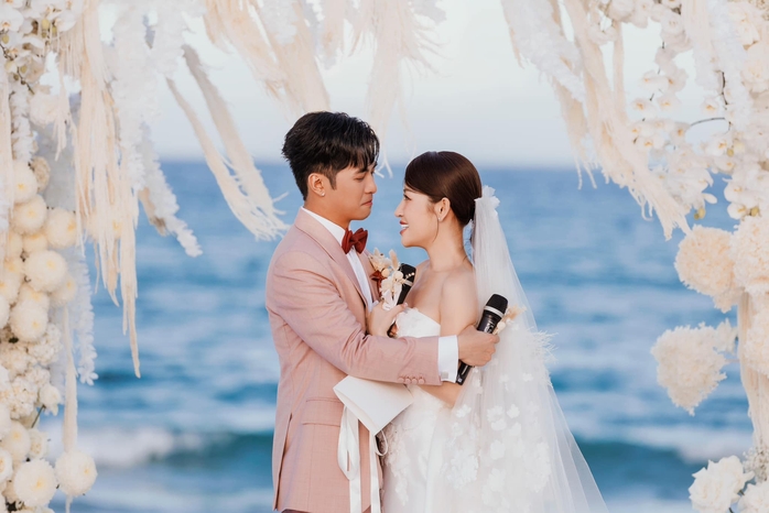 Đám cưới ngọt ngào của Puka - Gin Tuấn Kiệt - Ảnh 11.