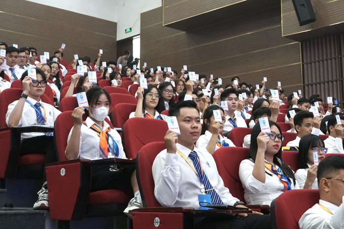 Hội Sinh viên Việt Nam TP HCM khai mạc Đại hội không giấy - Ảnh 3.