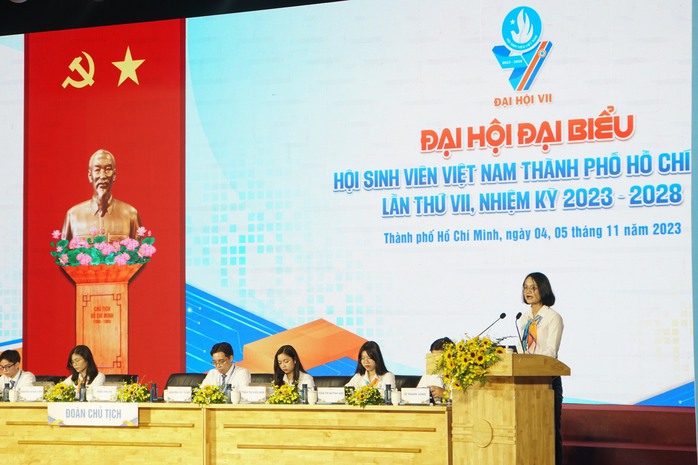 Hội Sinh viên Việt Nam TP HCM khai mạc Đại hội không giấy - Ảnh 2.