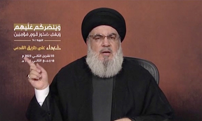 Ẩn ý đằng sau tuyên bố rắn của thủ lĩnh Hezbollah - Ảnh 1.