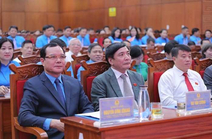 250 đại biểu tham dự Đại hội Công đoàn tỉnh Đắk Lắk - Ảnh 1.