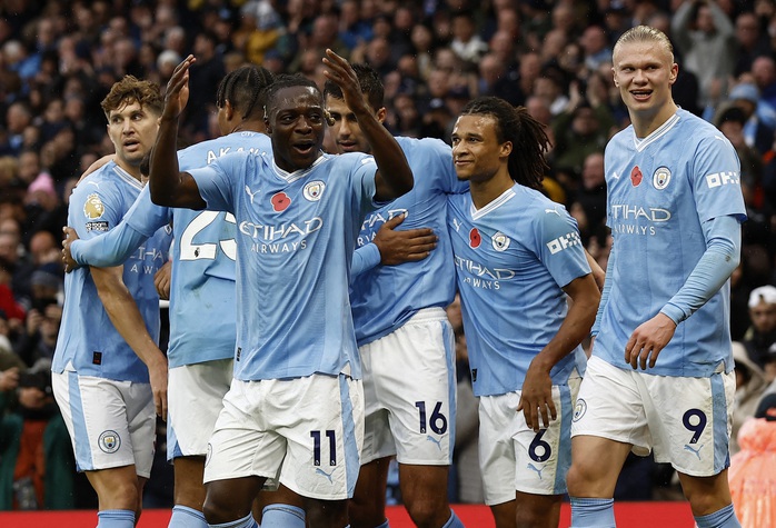 Haaland và Man City đặt nhiều mục tiêu chinh phục mùa này Haaland và Man City đặt nhiều mục tiêu chinh phục mùa này