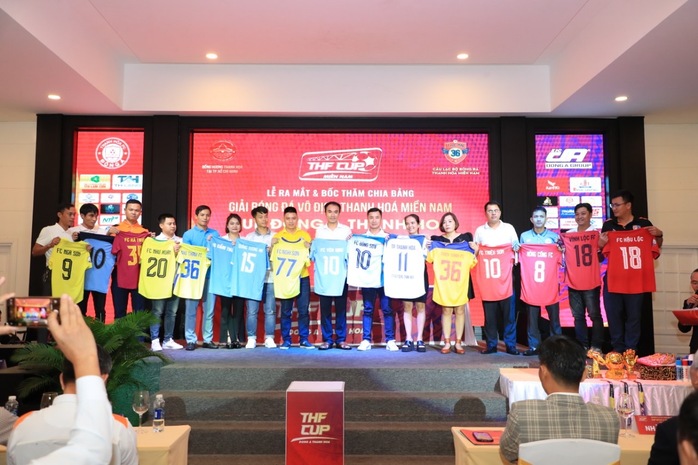 Nhiều cựu tuyển thủ Việt Nam dự giải bóng đá vô địch Thanh Hóa miền Nam tại TP HCM - Ảnh 5.
