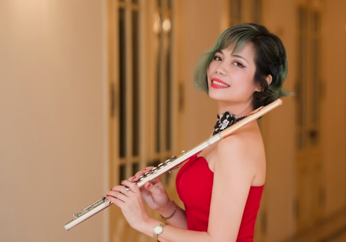 Các con nhạc sĩ Phú Quang lần đầu song tấu tác phẩm nhạc sĩ viết cho vợ cũ - Ảnh 4.