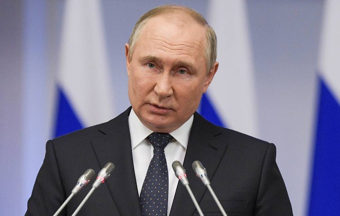 Điện Kremlin lên tiếng về thông tin Tổng thống Vladimir Putin tái tranh cử - Ảnh 1.