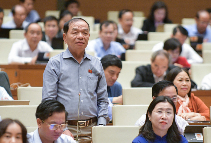 Cán bộ nhận hối lộ, đại biểu Lê Thanh Vân đề nghị Tổng Thanh tra nhận trách nhiệm trước Quốc hội - Ảnh 1.