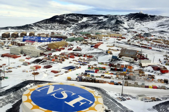 Vụ án tại trạm nghiên cứu của Mỹ ở Nam Cực gây chú ý - Ảnh 1.