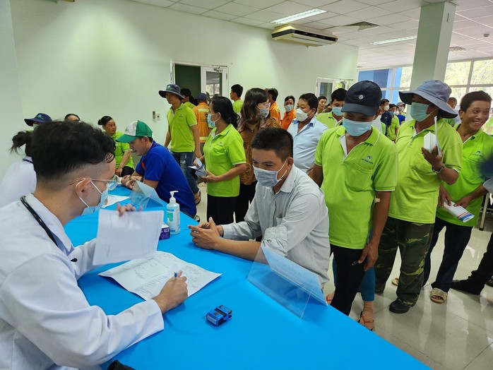 VWS chăm lo sức khỏe cho người lao động - Ảnh 1. VWS chăm lo sức khỏe cho người lao động - Ảnh 1.