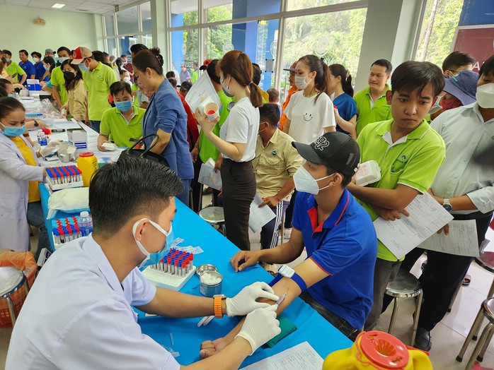 VWS chăm lo sức khỏe cho người lao động - Ảnh 4. VWS chăm lo sức khỏe cho người lao động - Ảnh 4.