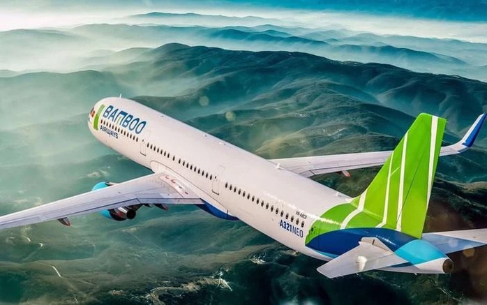 Nợ hơn 102 tỉ đồng tiền thuế, Bamboo Airways bị phong tỏa tài khoản - Ảnh 1.