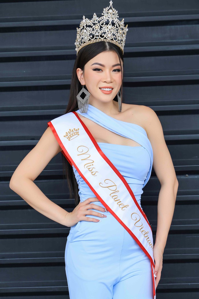 Kateryn Kim Diệp sang Campuchia thi Miss Planet International 2024 - Ảnh 4.