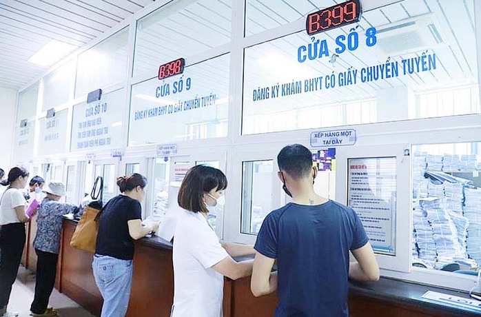 Hướng dẫn mới về bảo hiểm y tế - Ảnh 1. Hướng dẫn mới về bảo hiểm y tế - Ảnh 1.