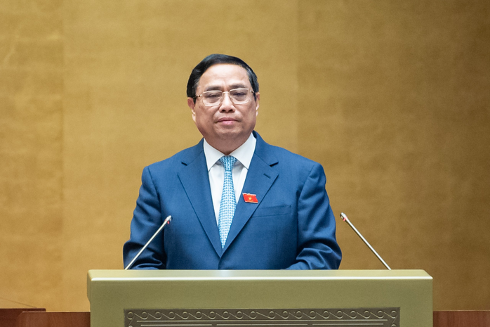 Thủ tướng Phạm Minh Chính “nhận khuyết điểm” vì 15 năm chưa thể chế hoá nghị quyết 27 - Ảnh 1.