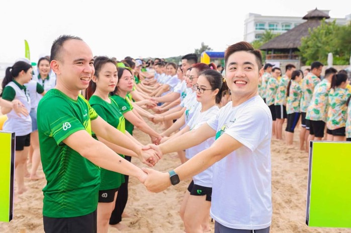 Đoàn Thanh niên Vietcombank tổ chức Hội nghị tập huấn công tác Đoàn và phong trào thanh niên 2023 - Ảnh 6. Đoàn Thanh niên Vietcombank tổ chức Hội nghị tập huấn công tác Đoàn và phong trào thanh niên 2023 - Ảnh 6.