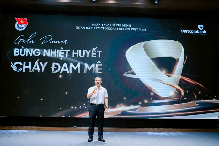Đoàn Thanh niên Vietcombank tổ chức Hội nghị tập huấn công tác Đoàn và phong trào thanh niên 2023 - Ảnh 2. Đoàn Thanh niên Vietcombank tổ chức Hội nghị tập huấn công tác Đoàn và phong trào thanh niên 2023 - Ảnh 2.
