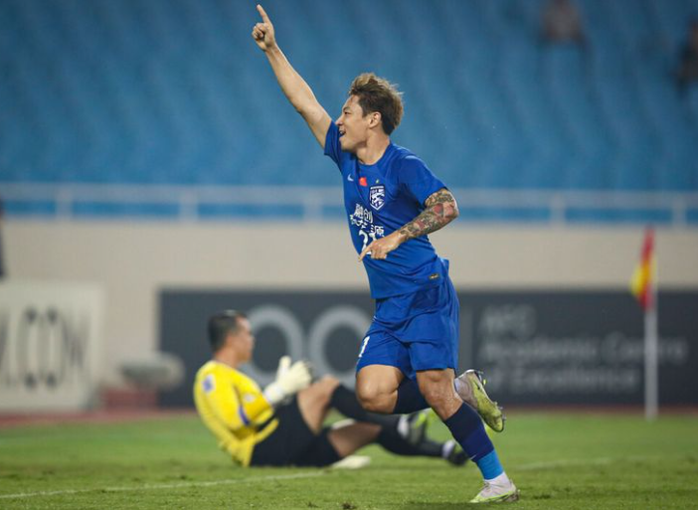 Tuấn Hải lập cú đúp, Hà Nội FC thắng ngược nhà vô địch Trung Quốc - Ảnh 4.
