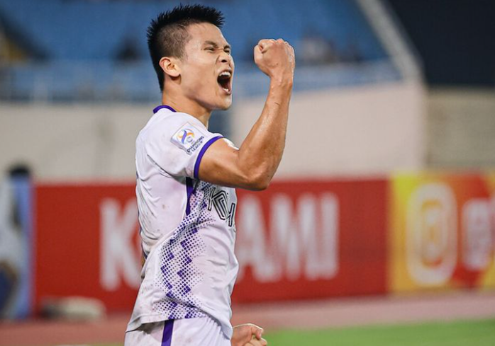Tuấn Hải lập cú đúp, Hà Nội FC thắng ngược nhà vô địch Trung Quốc - Ảnh 5.