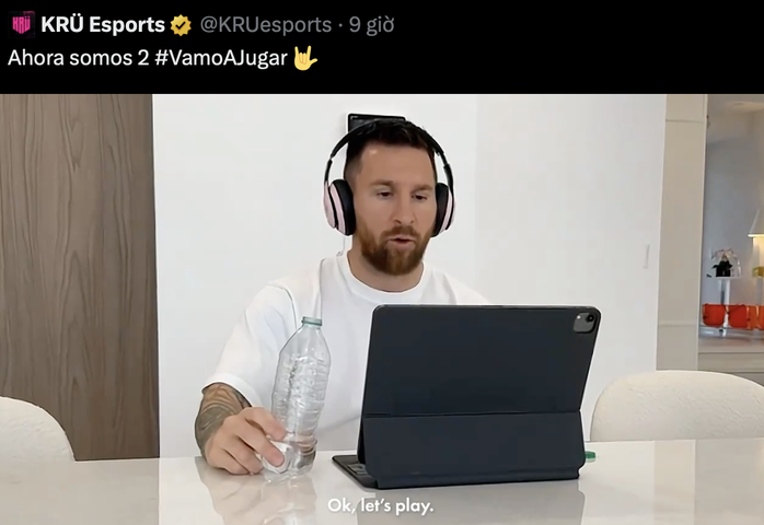 Messi hướng đến môn thể thao mới cùng Kun Aguero - Ảnh 1.