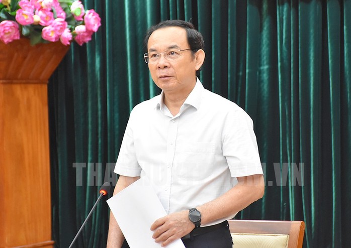 Bí thư Nguyễn Văn Nên đề nghị các báo của TP HCM mở chuyên trang về chống tham nhũng - Ảnh 1.
