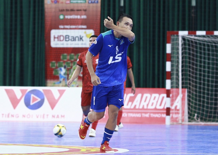 Futsal Cúp quốc gia 2023: Hồ Văn Ý dự bị, Thái Sơn Nam thắng đậm trận ra quân - Ảnh 2.