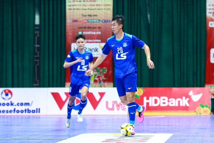 Futsal Cúp quốc gia 2023: Hồ Văn Ý dự bị, Thái Sơn Nam thắng đậm trận ra quân - Ảnh 3.